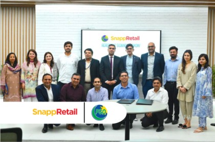 SnappRetail Partners with Pakistan State Oil