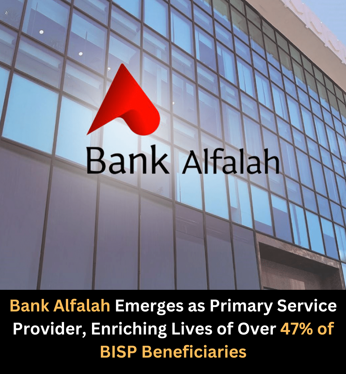 Bank Alfalah Emerges as Primary Service Provider