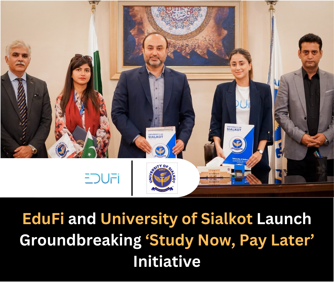 EduFi and University of Sialkot