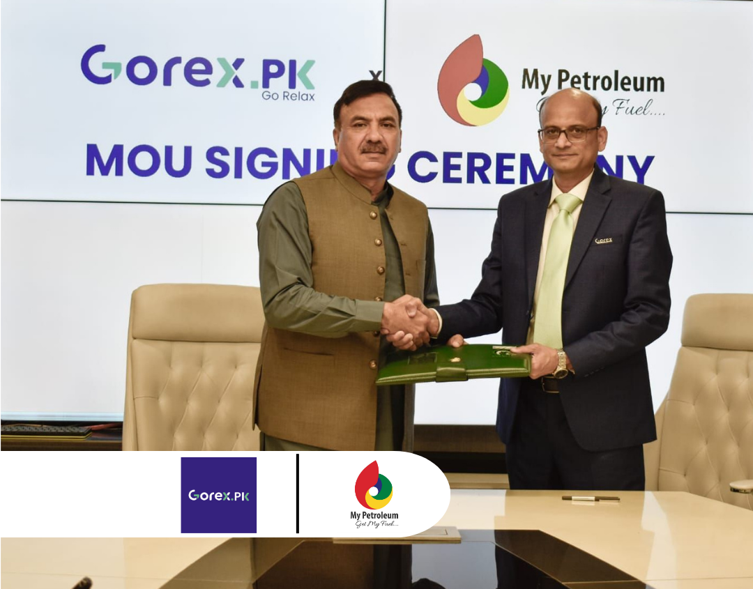 Gorex Pakistan and My Petroleum Pvt Limited Unite to Propel Digital Fuel Revolution