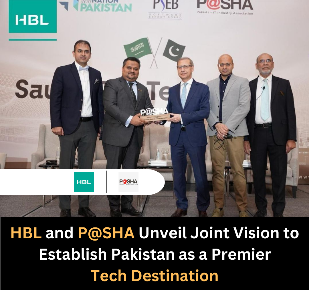 HBL and P@SHA Unveil Joint Vision to Establish Pakistan