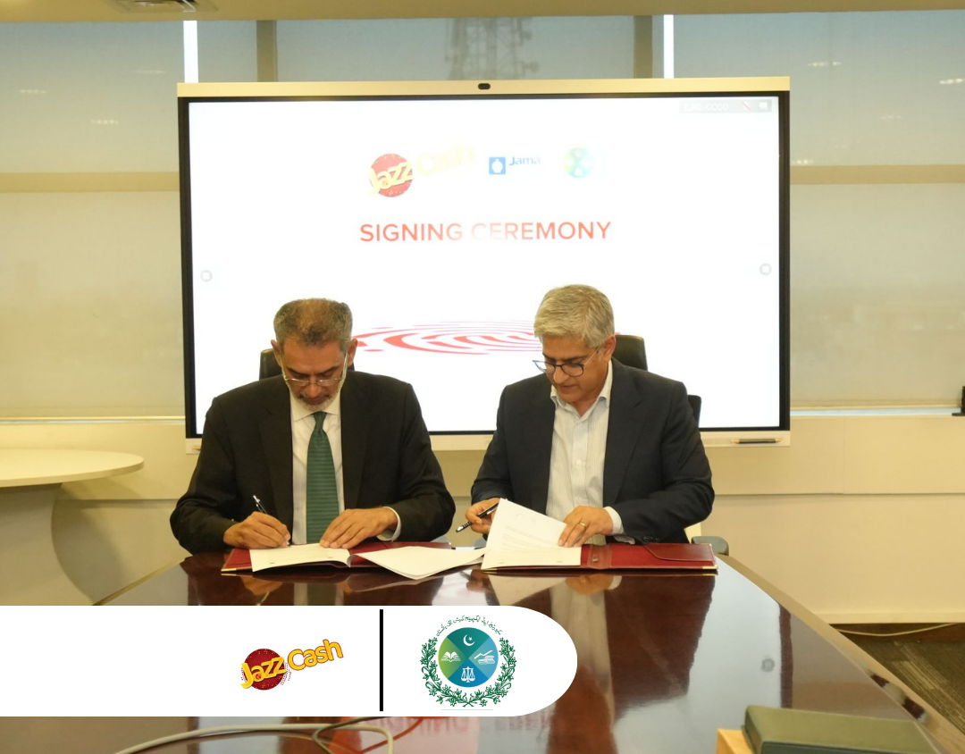 JazzCash Collaborates with SECP