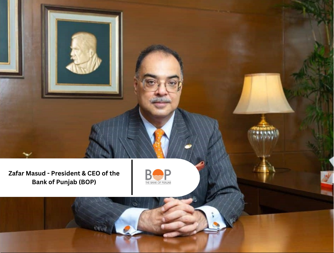 Zafar Masud Elected as the New Chairman of the Pakistan Banks Association