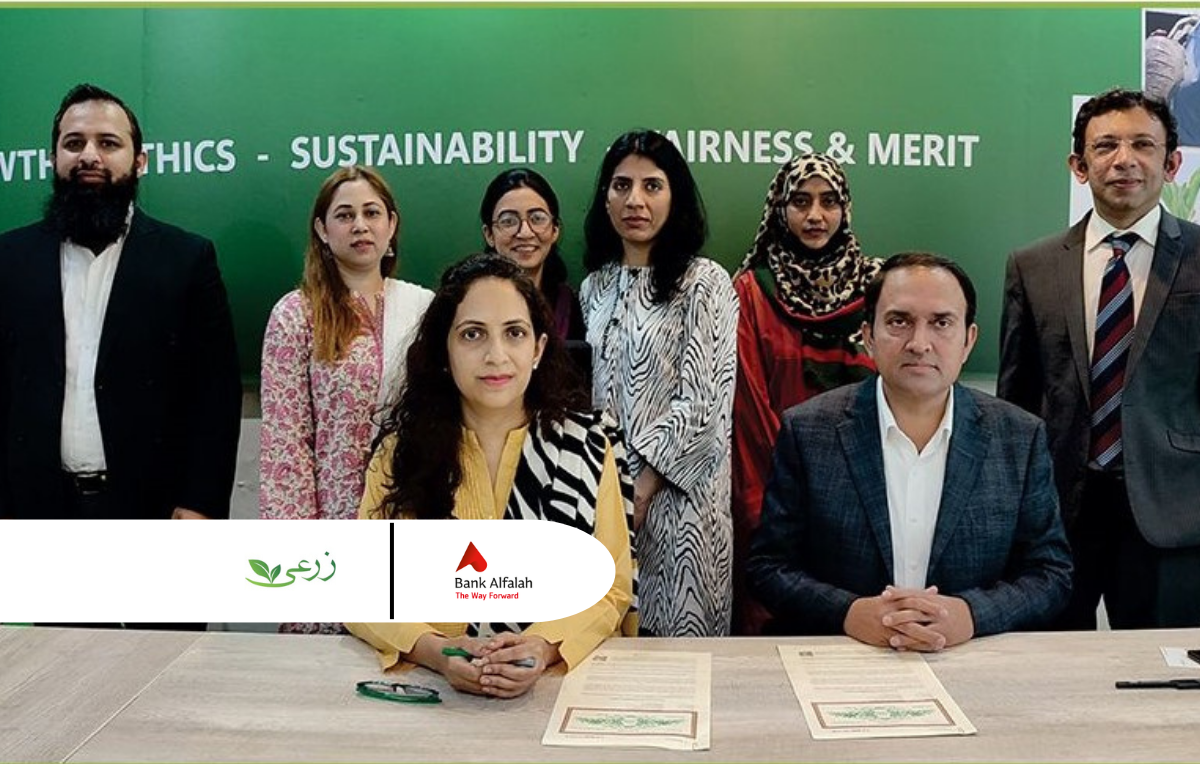 Zaraee Partners with Bank Alfalah to Boost Agricultural Financing