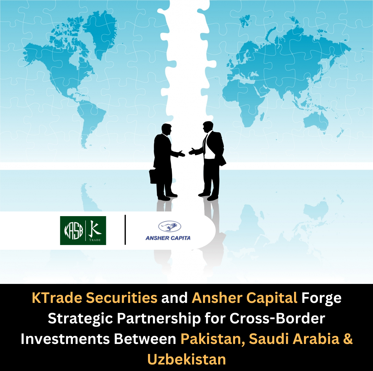 KTrade Securities and Ansher Capital Forge Strategic Partnership
