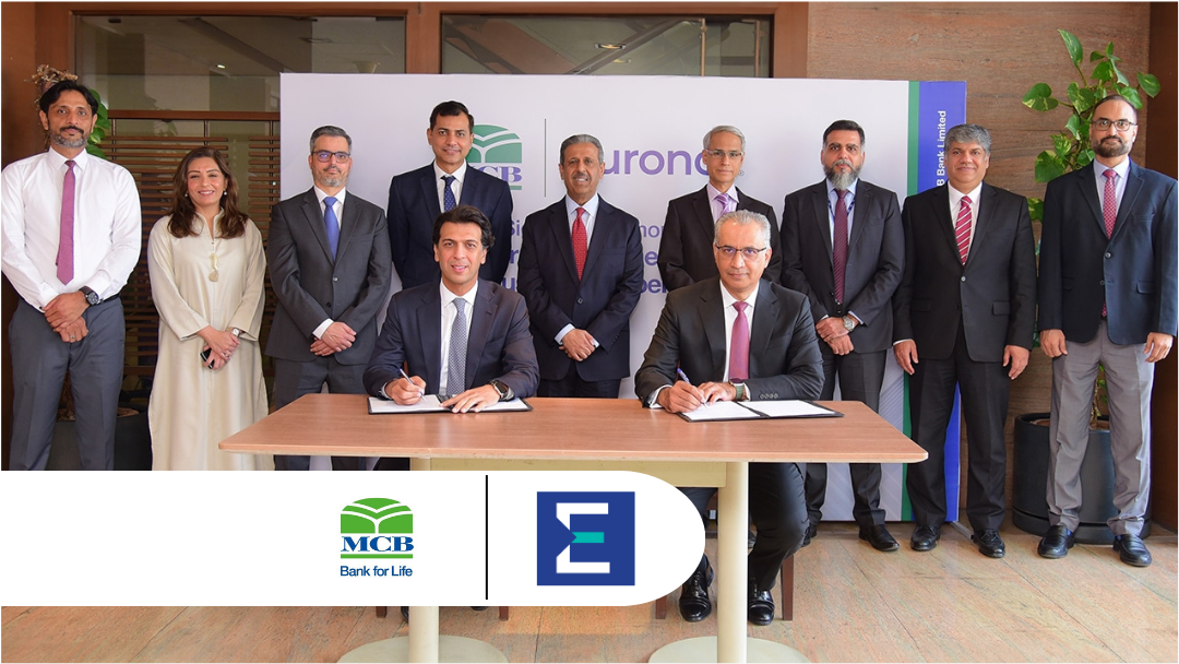 MCB Bank and Euronet Pakistan Forge Strategic Partnership