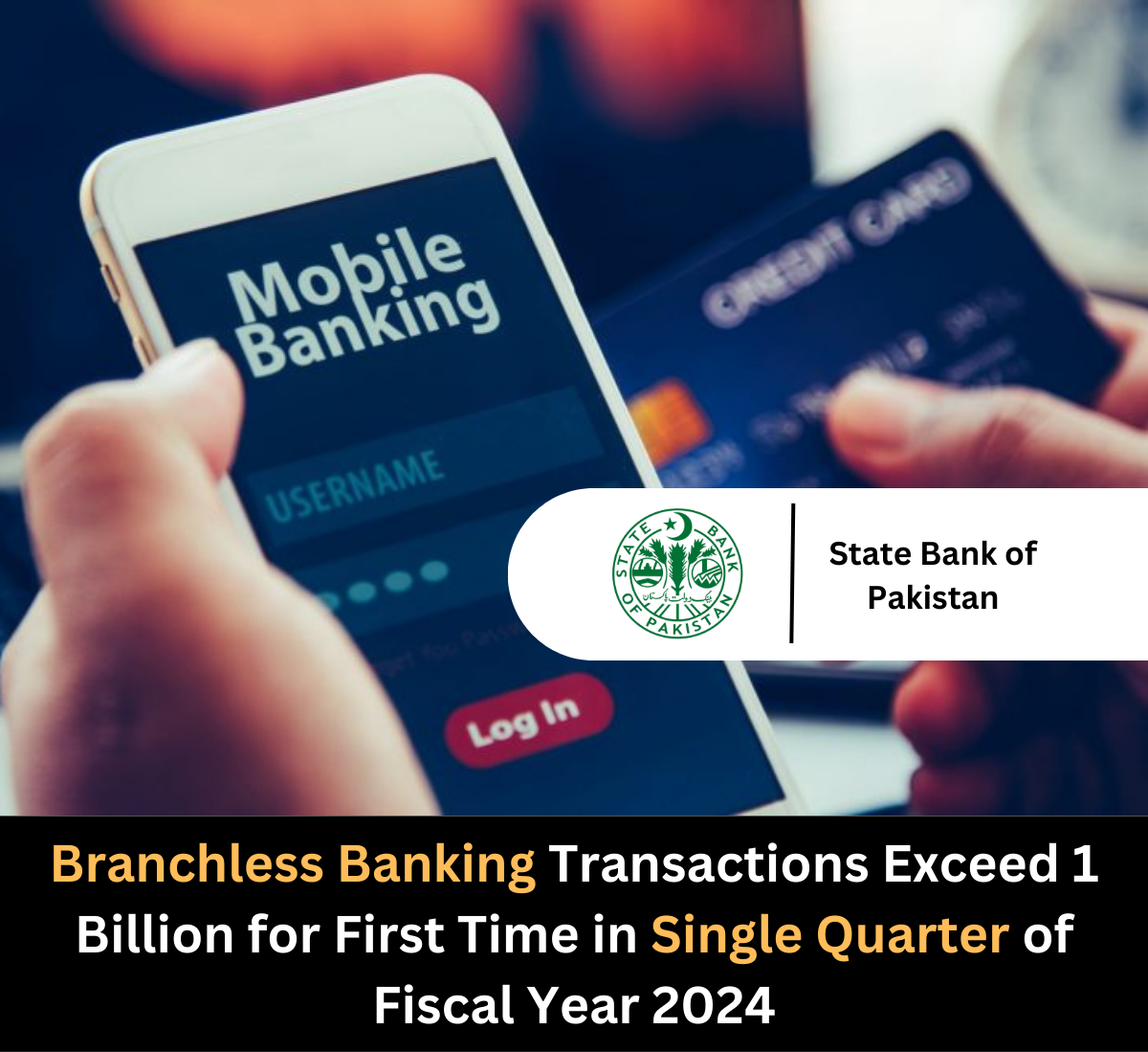 Branchless Banking Transactions Exceed 1 Billion