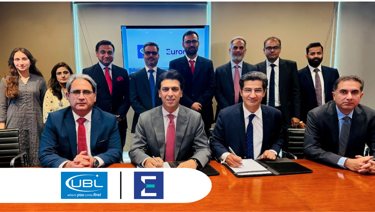 United Bank Limited (UBL) Partners with Euronet Pakistan