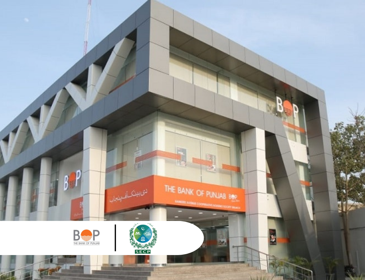 SECP Officially Registers The Bank of Punjab Exchange Company
