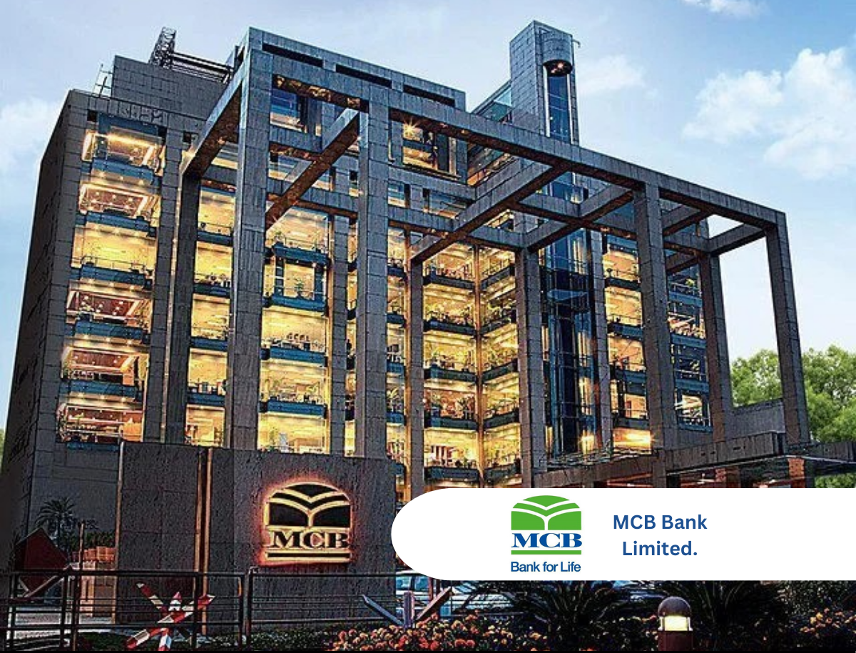 MCB Bank Limited Posts Rs. 16.6 Billion Profit in 3 Months