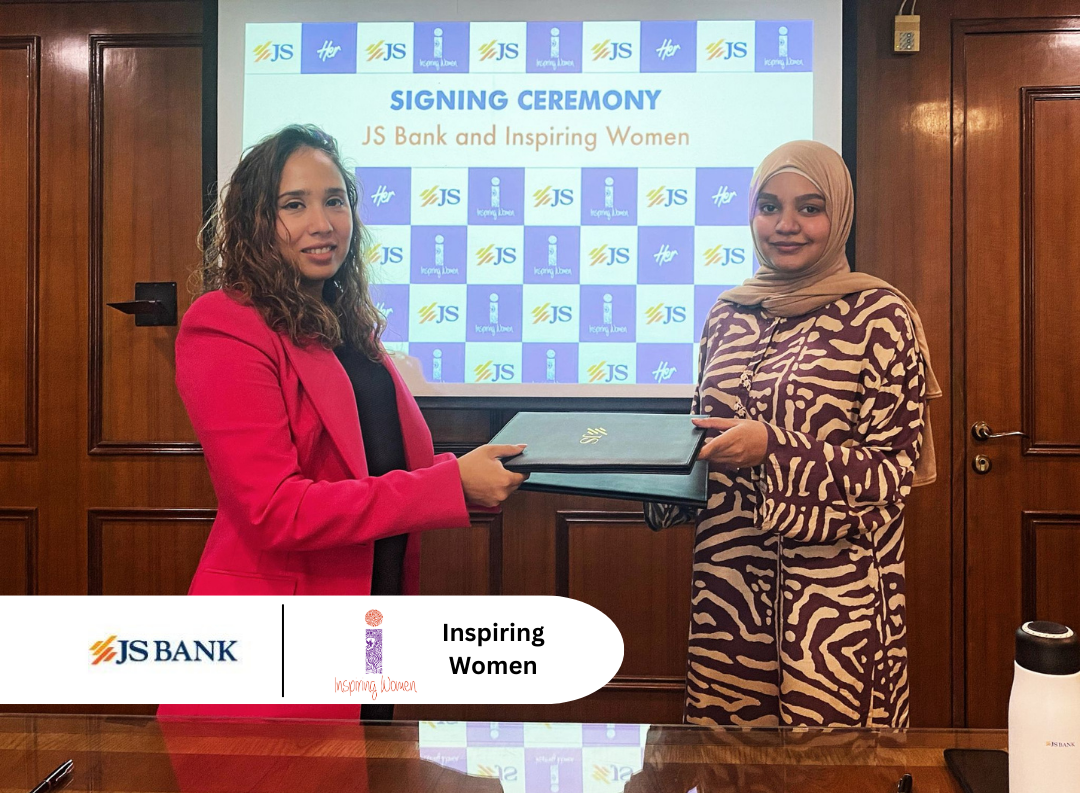 JS Bank Collaborates with Inspiring Women