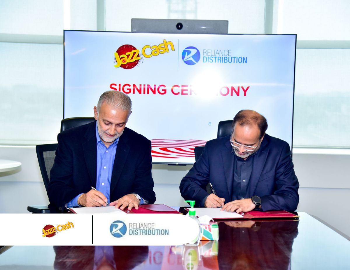 Reliance Distribution Join Hands with JazzCash