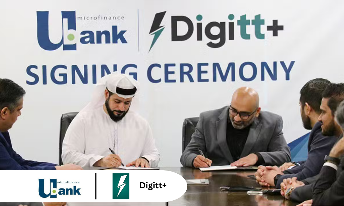 Digitt+ and U Microfinance Bank Collaborate in Strategic Bank-Fintech Partnership