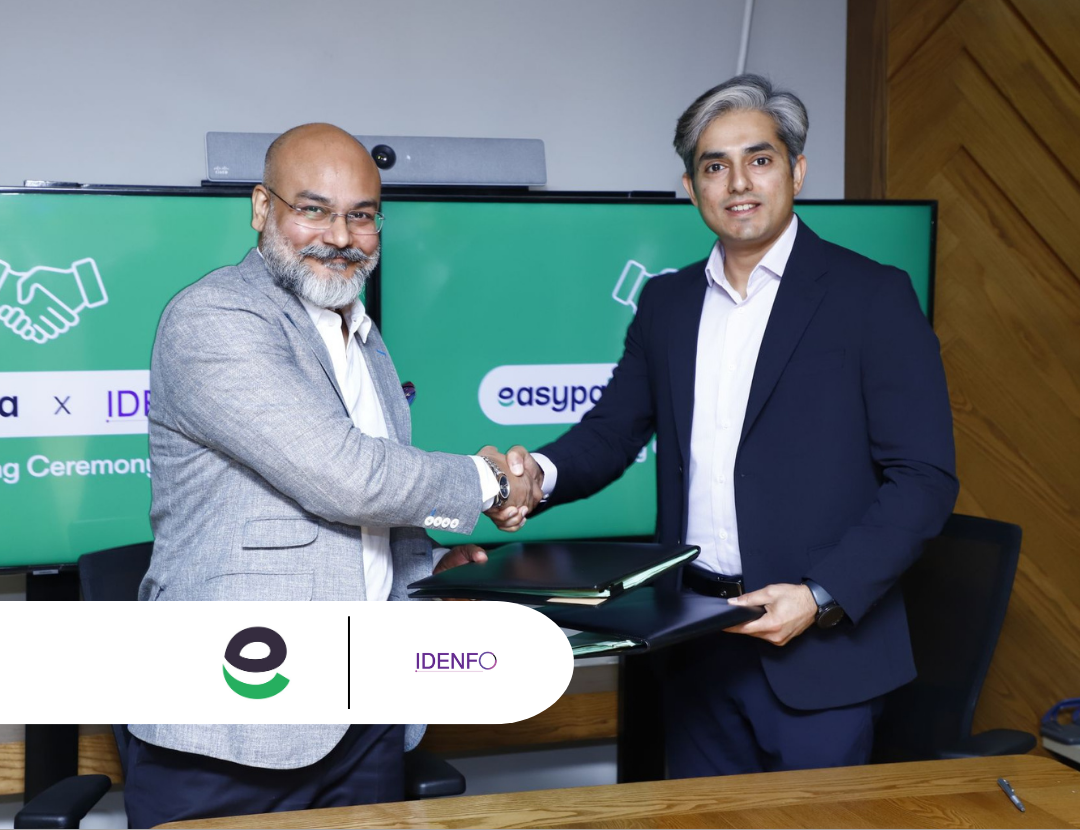 Easypaisa Join Hands with Idenfo