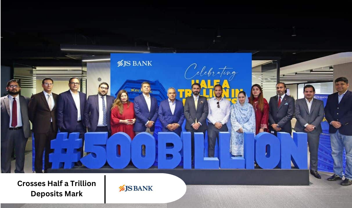 JS Bank Crosses Half a Trillion Deposits Mark