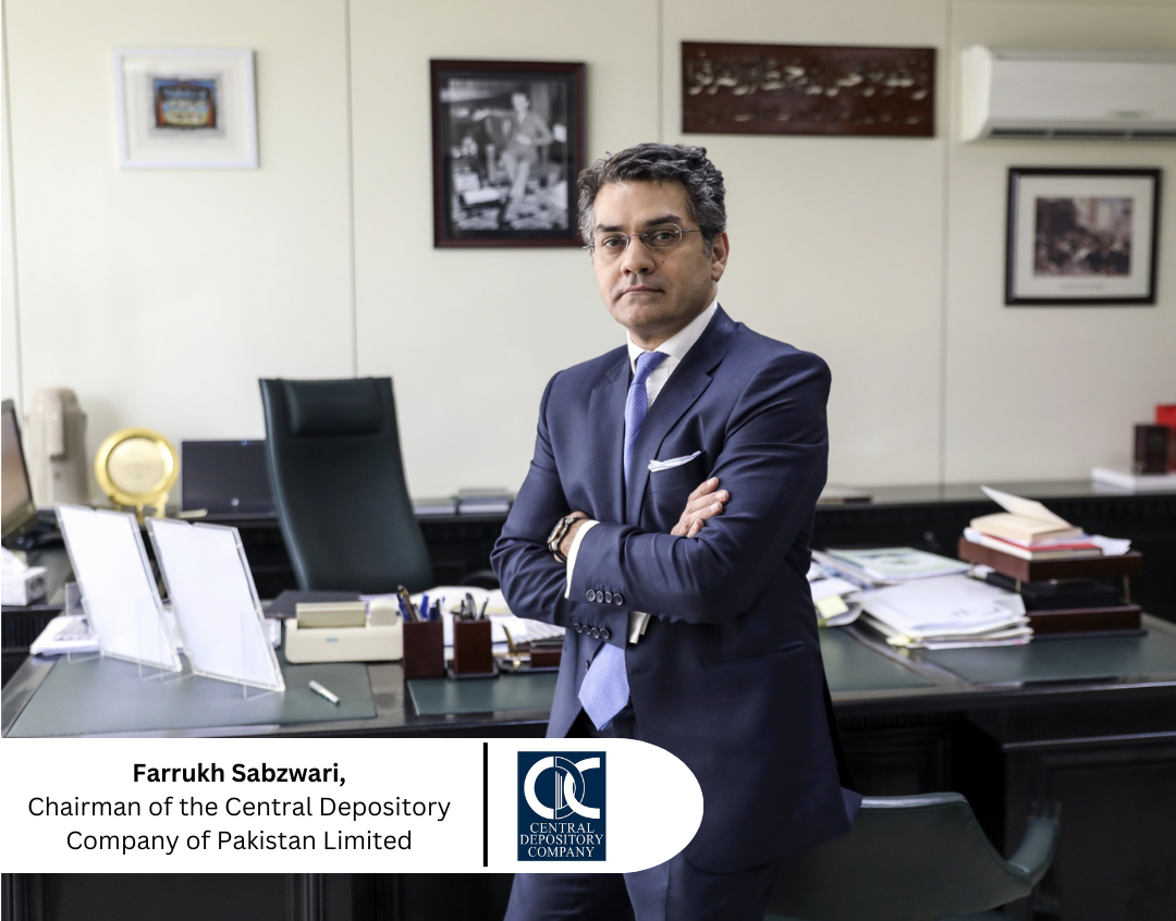 Chairman of the Central Depository Company of Pakistan Limited