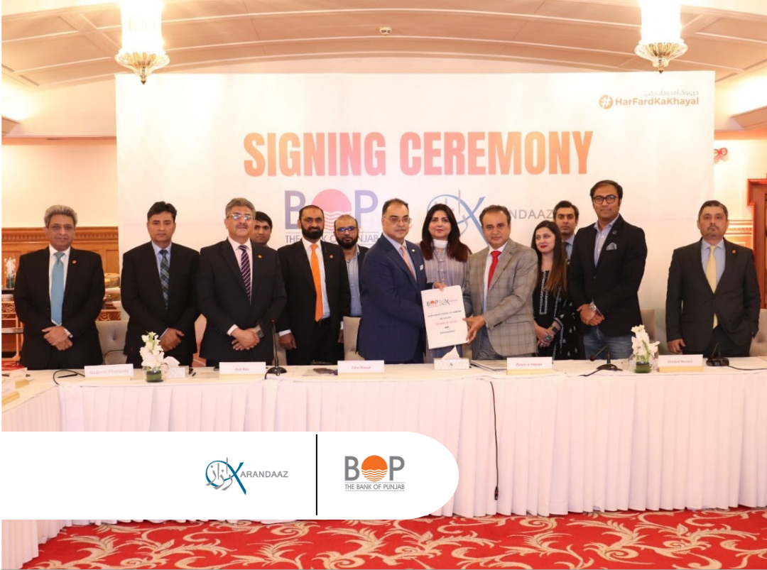 The Bank of Punjab and Karandaaz Pakistan Join Forces