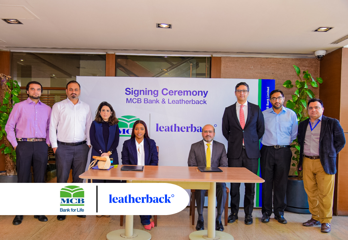 MCB Bank and Leatherback Join Hands