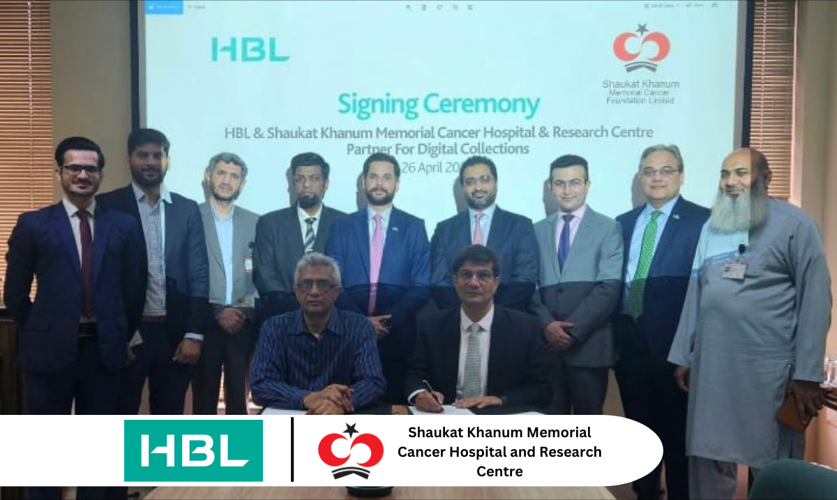 HBL Forges Strategic Alliance with Shaukat Khanum Hospital