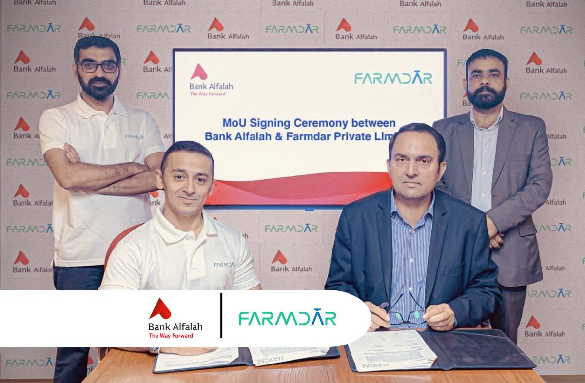 Farmdar and Bank Alfalah Limited Forge Historic Partnership