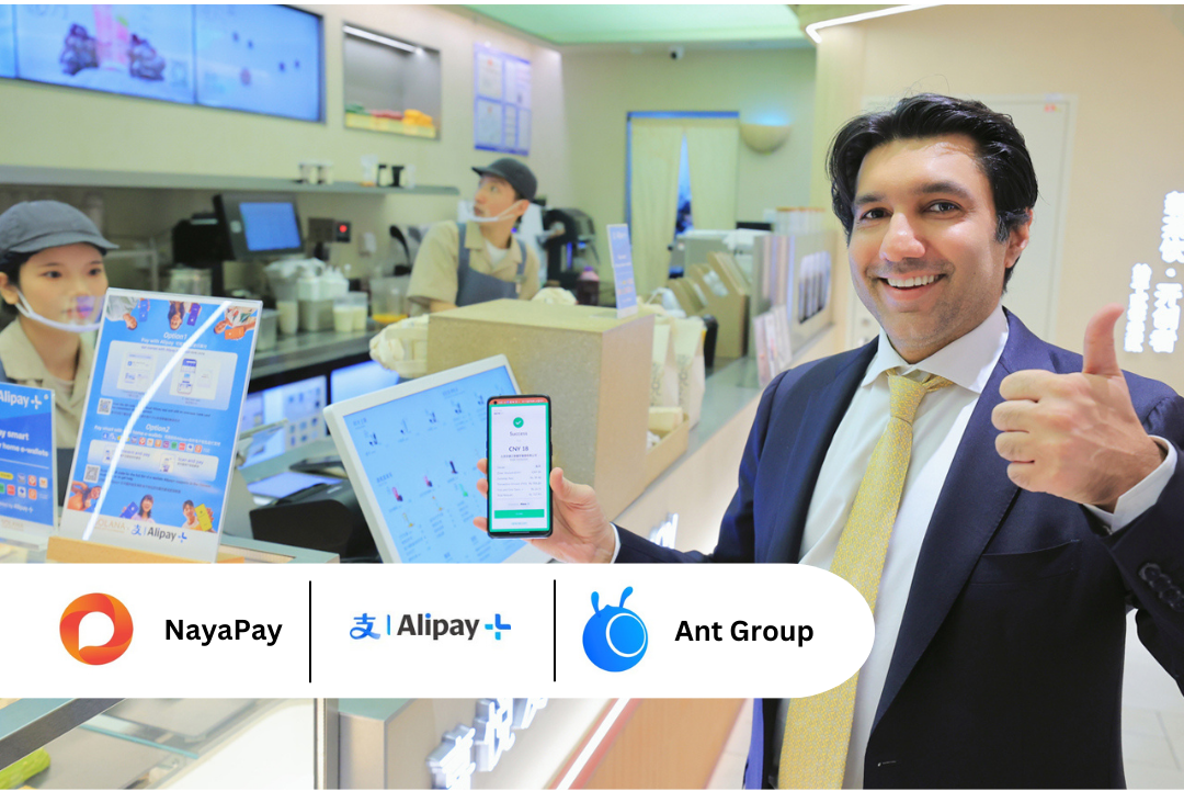 Ant Group Collaborates with NayaPay