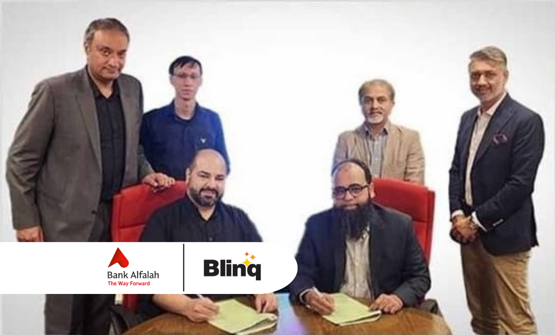 Bank Alfalah and Blinq Forge Strategic Partnership to Revolutionize Business Financial Solutions