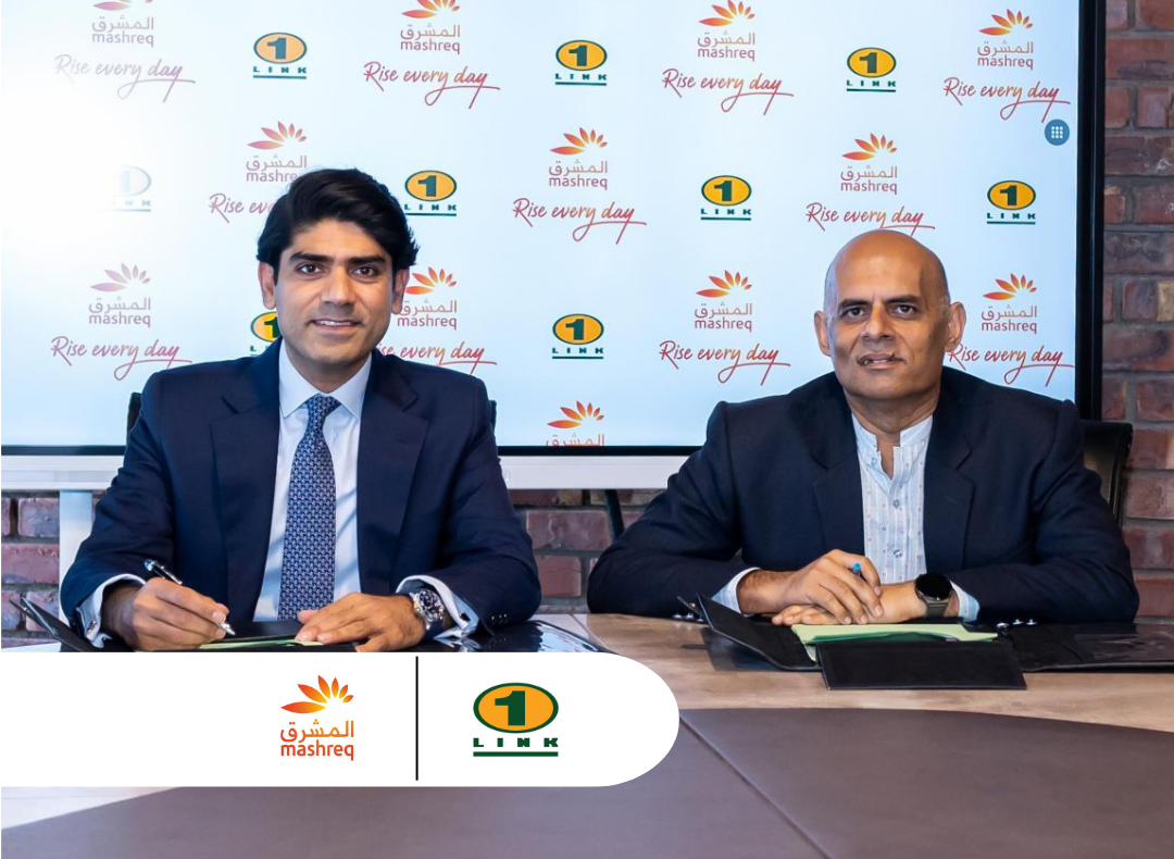 Mashreq Pakistan Forges Historic Partnership with 1LINK, Pioneers Digital Banking Evolution
