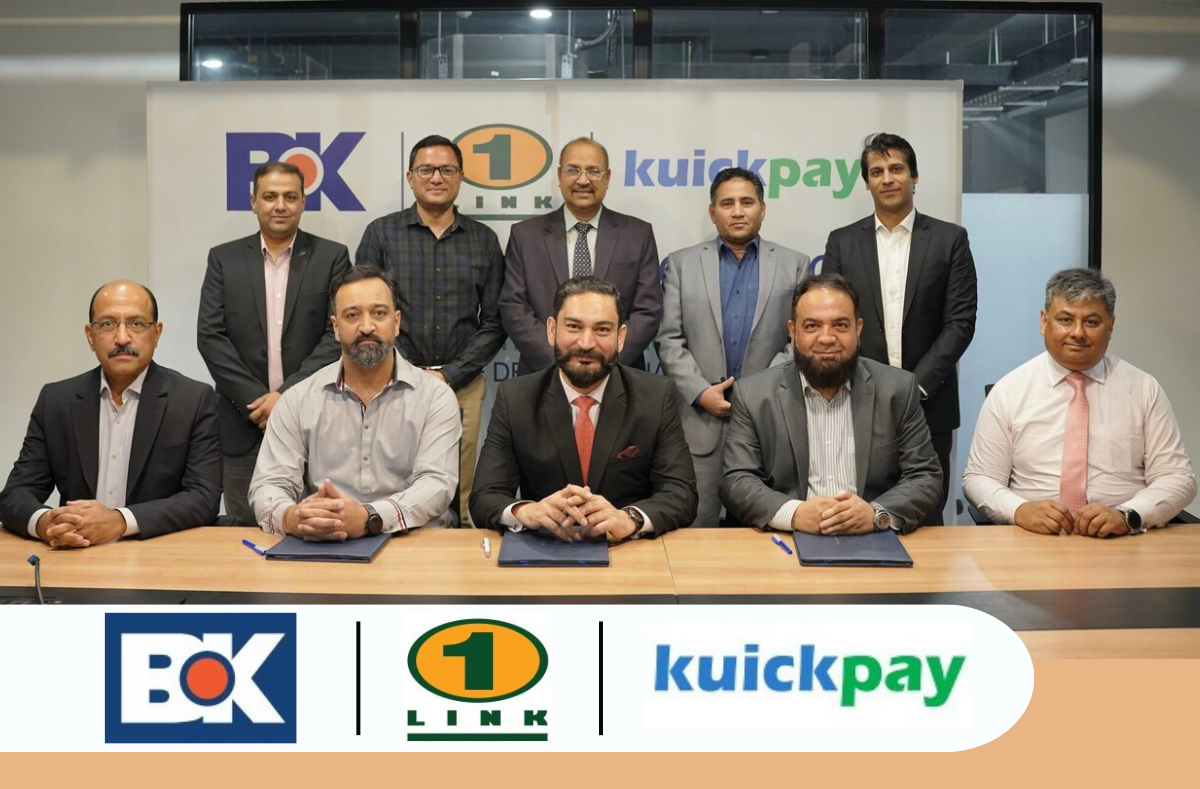 Bank of Khyber Announces Partnership with 1LINK and Kuickpay