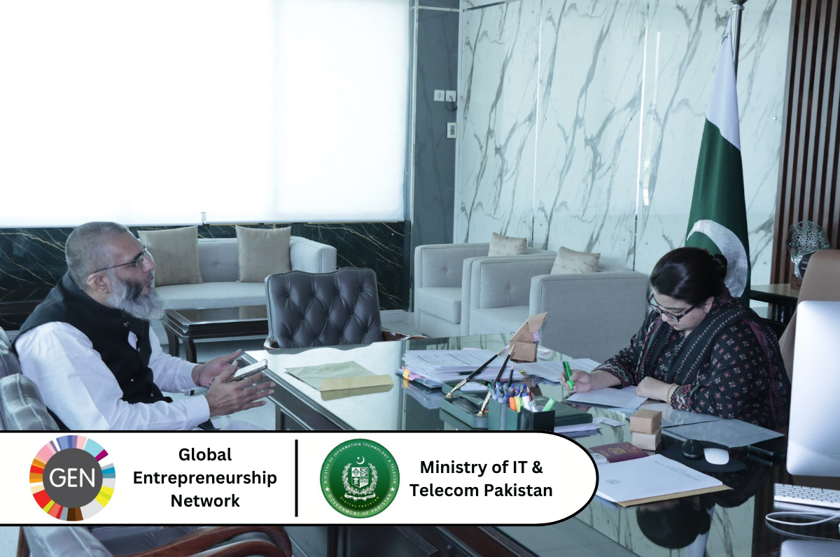 Global Entrepreneurship Network and Ministry of IT and Telecom Explore Strategic Collaborations