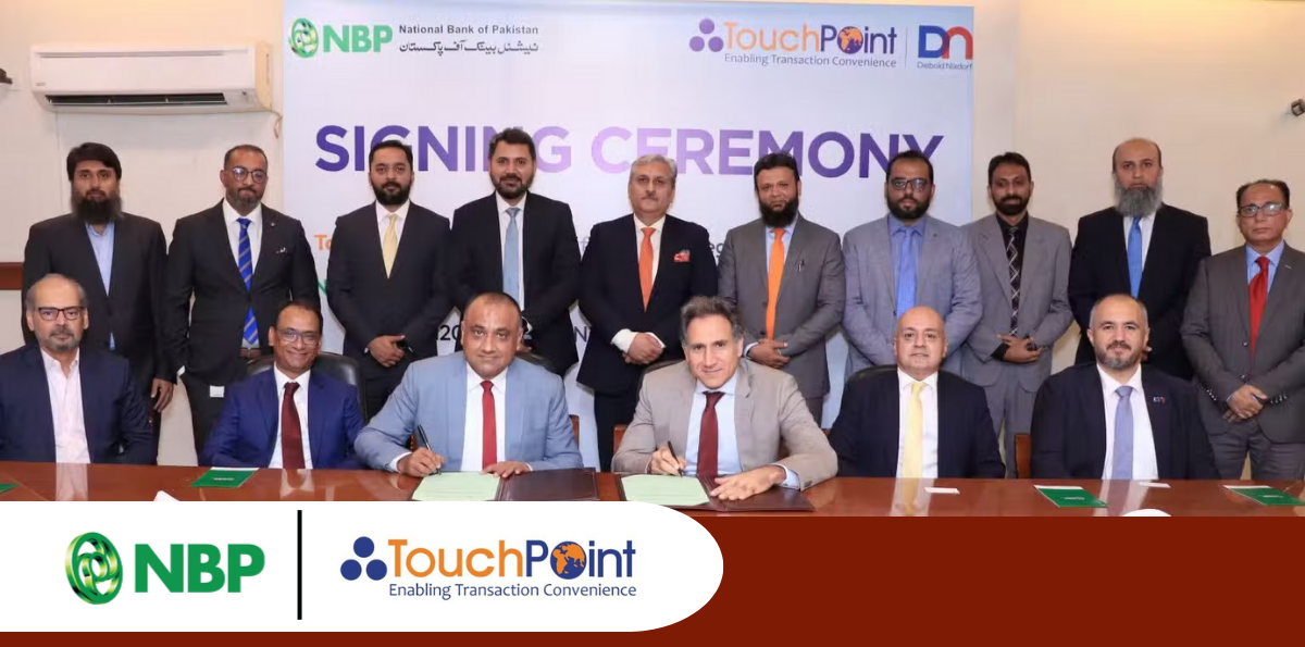 NBP and TouchPoint Partner