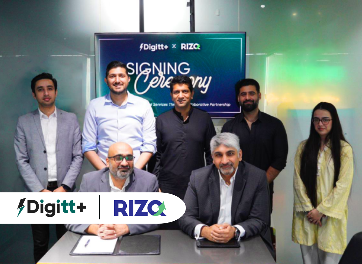 Digitt+ Innovates Banking as a Service Through Open API Partnership with RIZQ by ROZEE