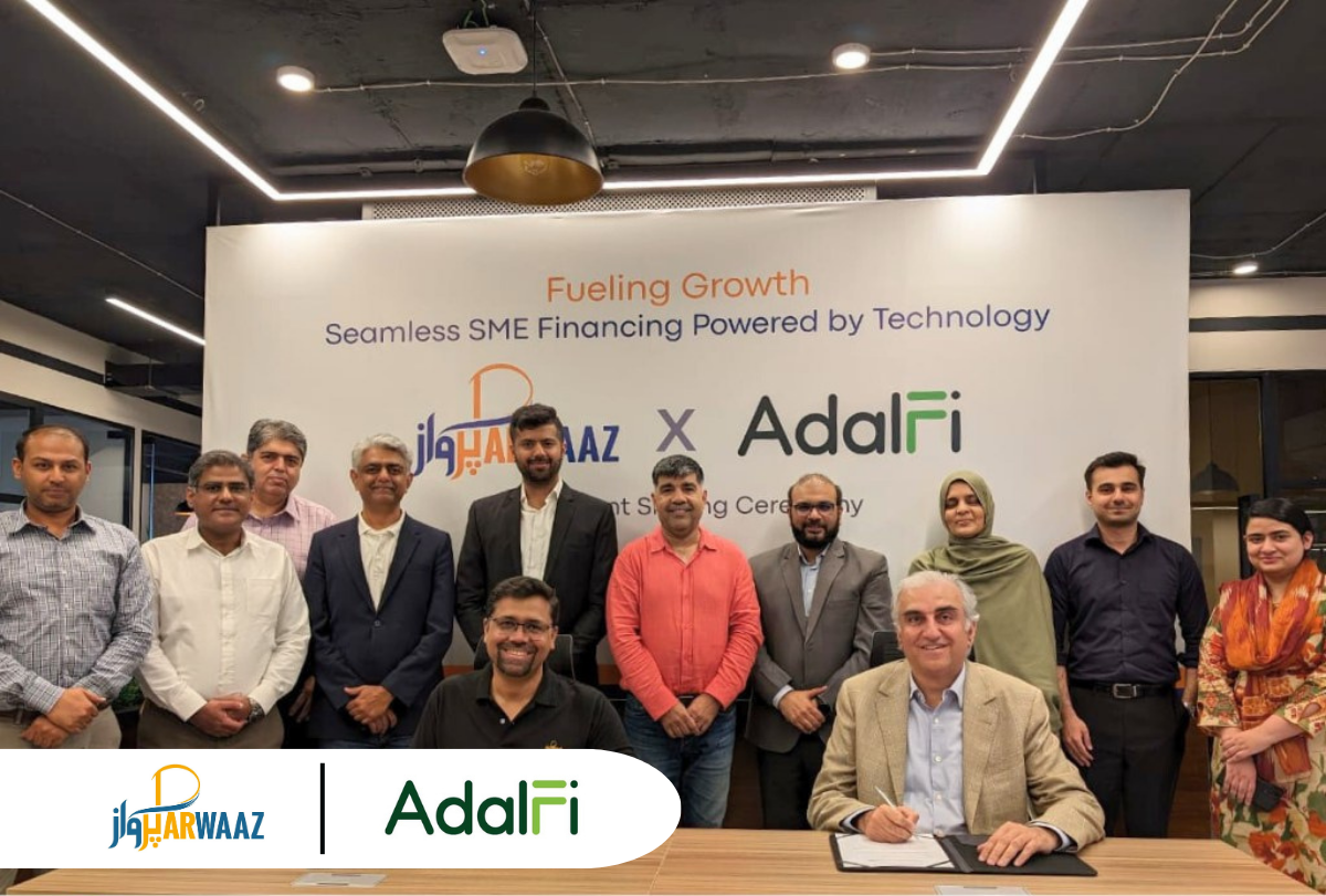 Parwaaz Financial Services and AdalFi Partner