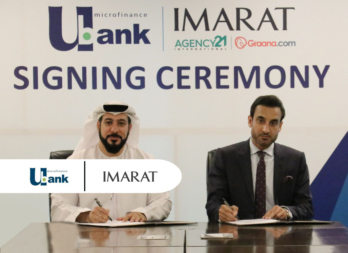 U Bank Enters into Strategic Partnership with IMARAT Group