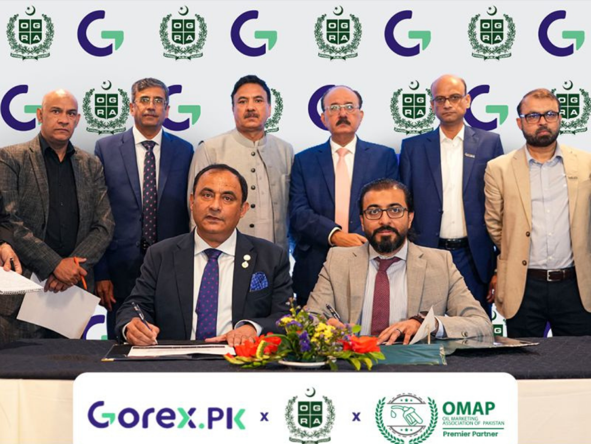 GOREX.PK and OMAP Forge Landmark Agreement