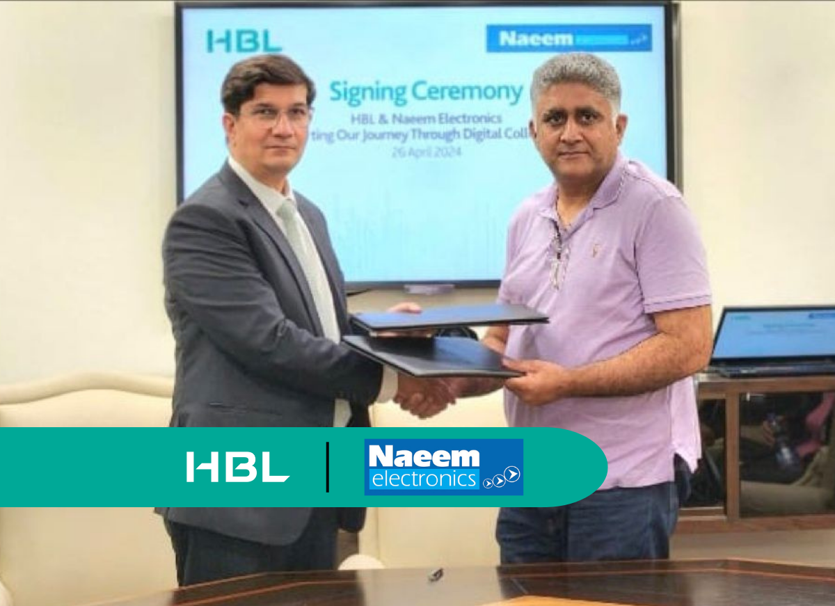HBL and Naeem Electronics Forge Strategic Alliance