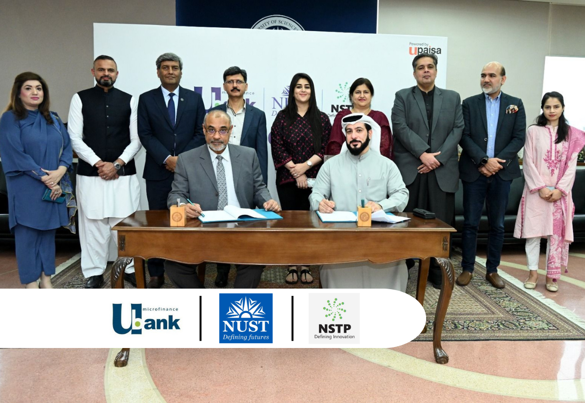 U Microfinance Bank and National Science & Technology Park (NSTP) Join Forces