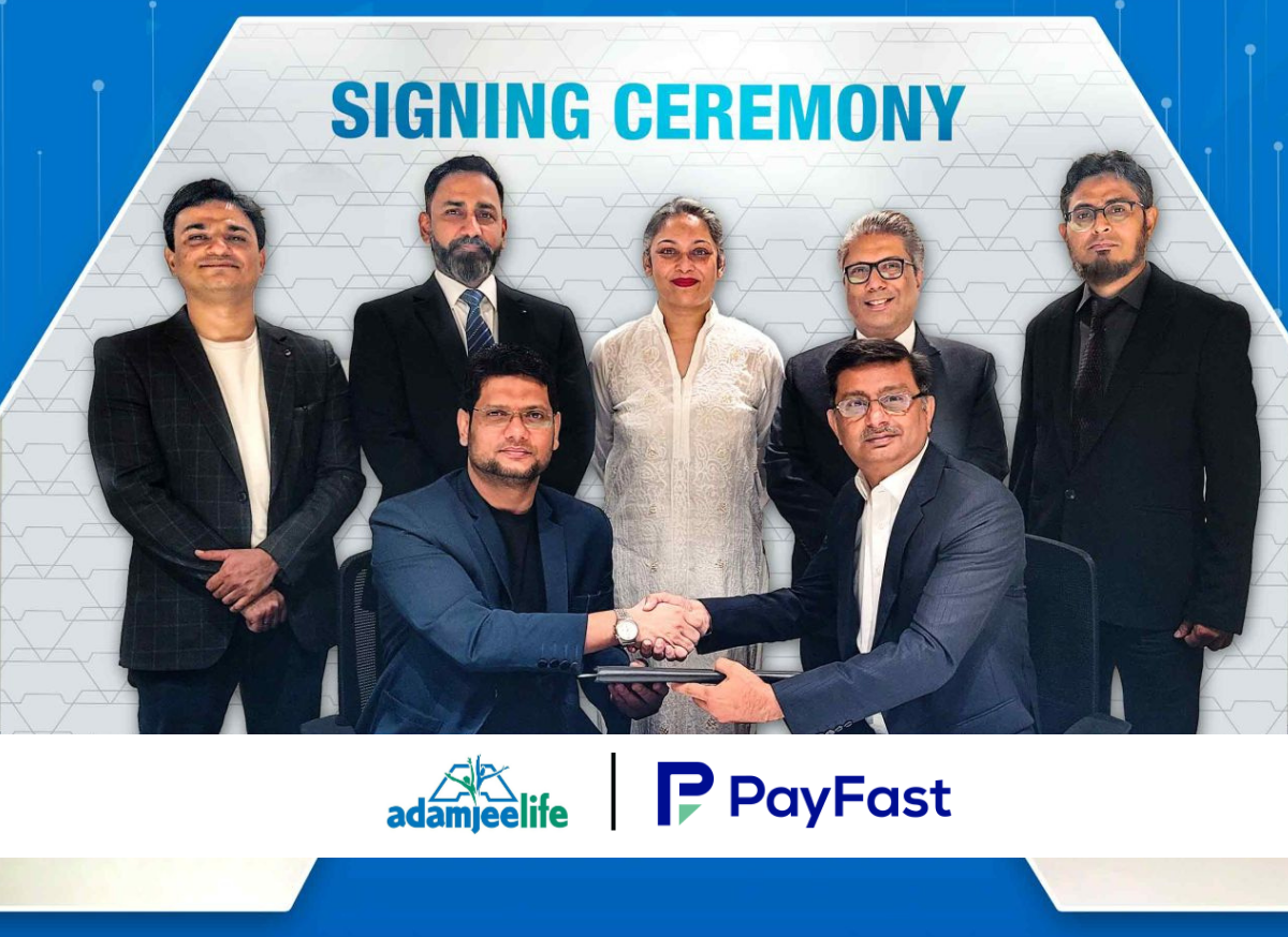 Adamjee Life Partners With PayFast