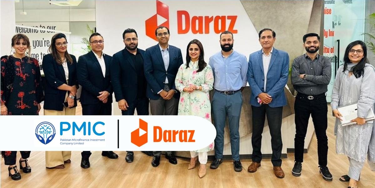 Pakistan Microfinance Investment Company (PMIC) and Daraz Forge Partnership