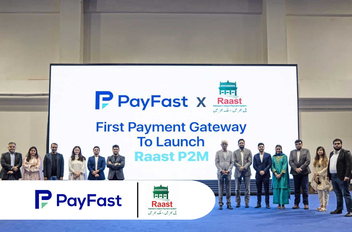 PayFast Becomes First Payment Gateway to Launch Raast P2M Services