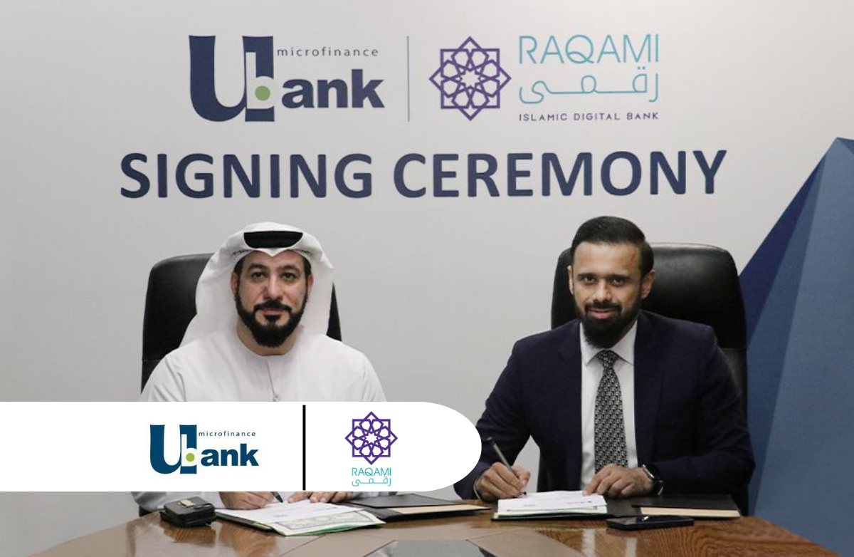 U Microfinance Bank and Raqami Islamic Digital Bank Entered into a Interoperable Partnership