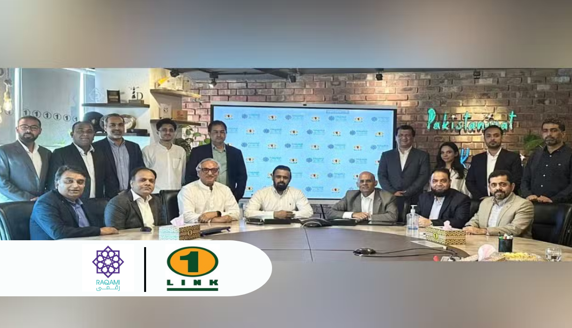 Raqami Islamic Digital Banking and 1LINK Join Forces