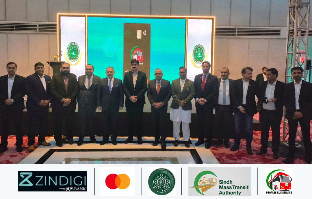 Zindigi Partners with Sindh Government and Mastercard