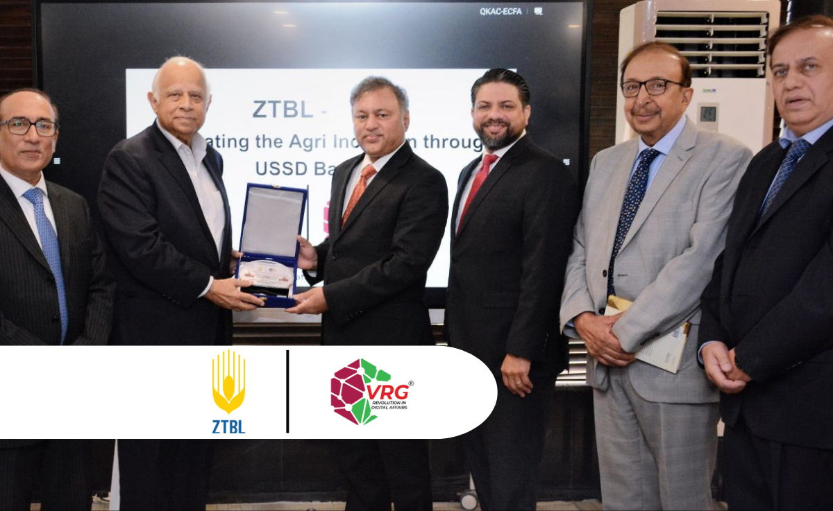 ZTBL and VRG Collaborate