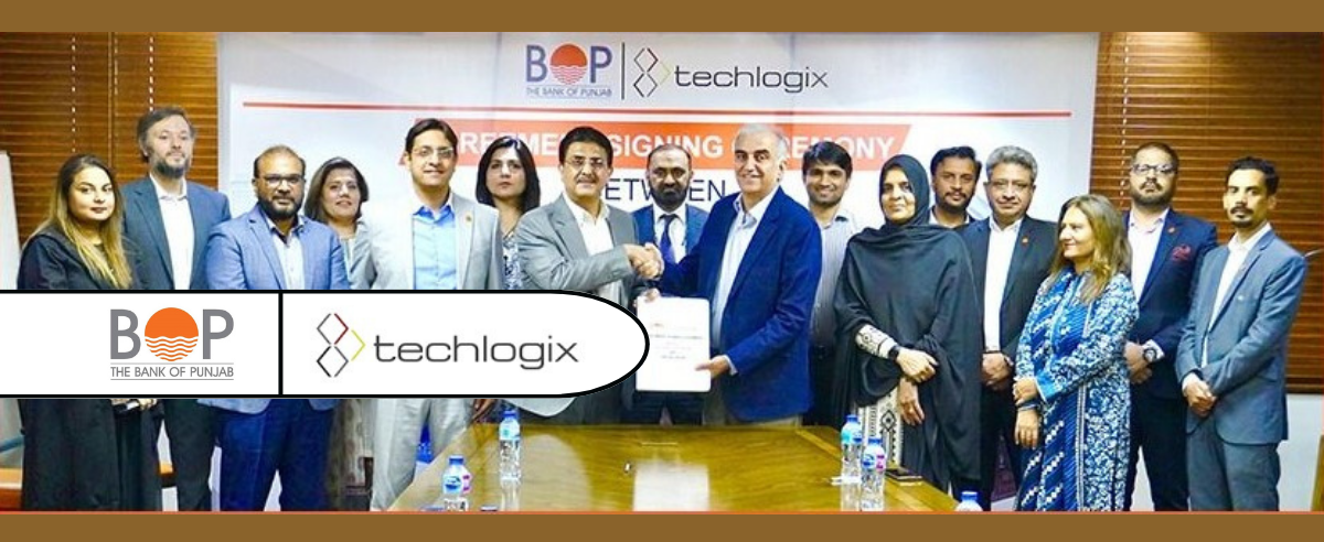 BOP and Techlogix Unite