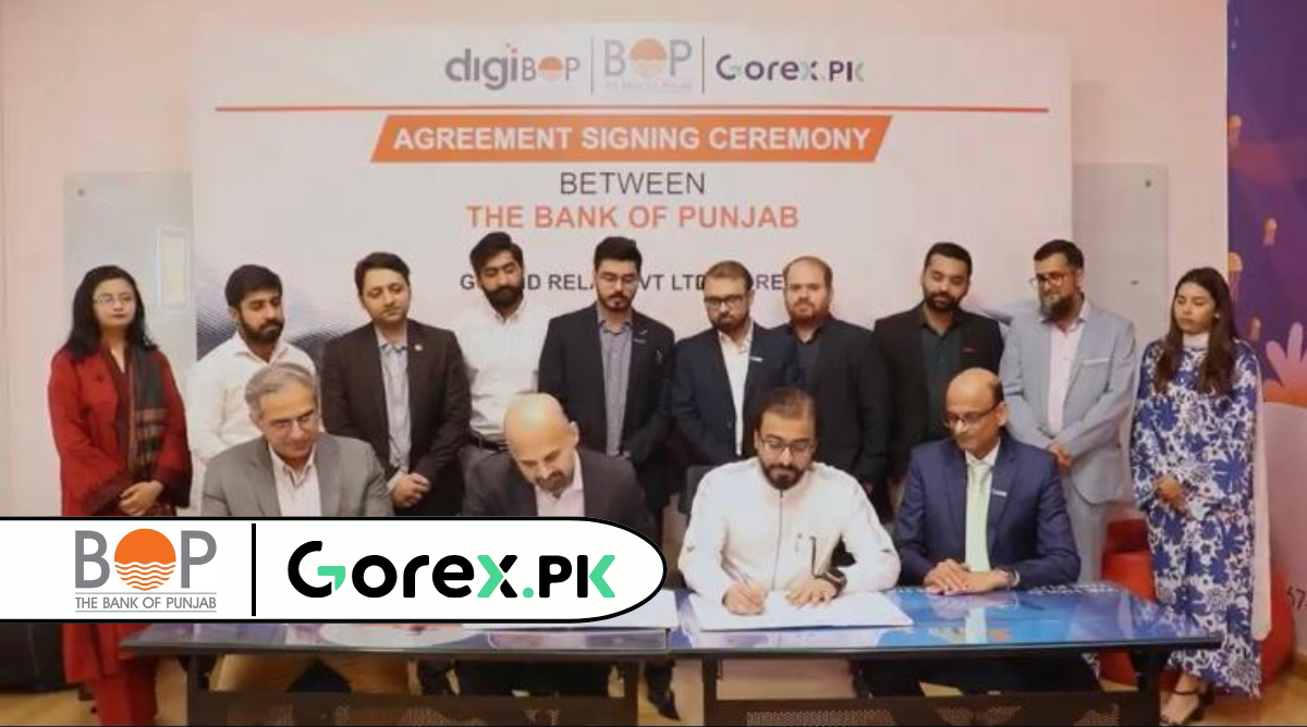 The Bank of Punjab and GOREX Announce Strategic Partnership