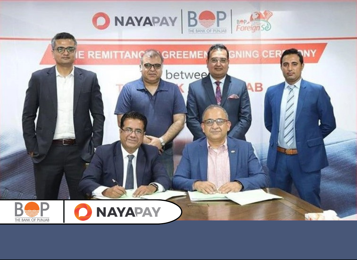 Bank of Punjab (BOP) Partners with NayaPay