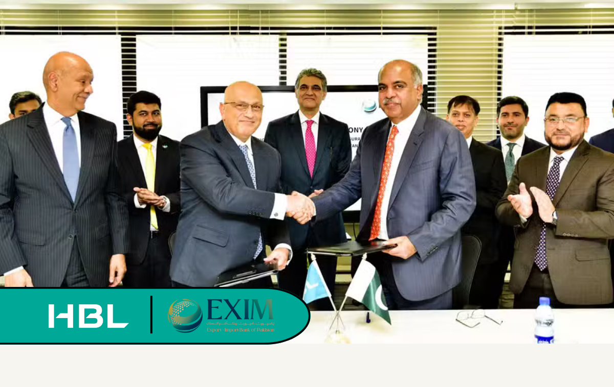 HBL and EXIM Sign MoU