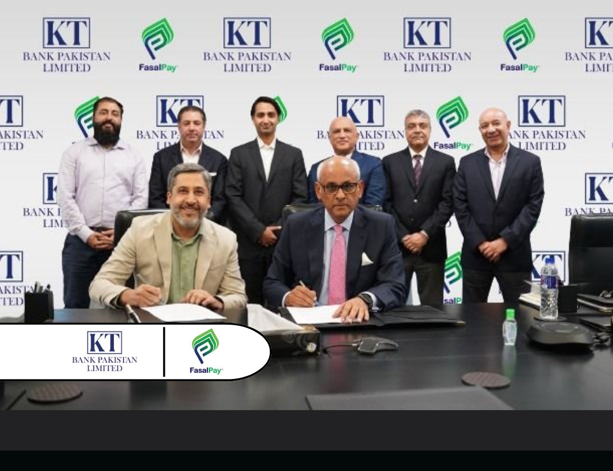 KT Bank Announces Partnership with FasalPay