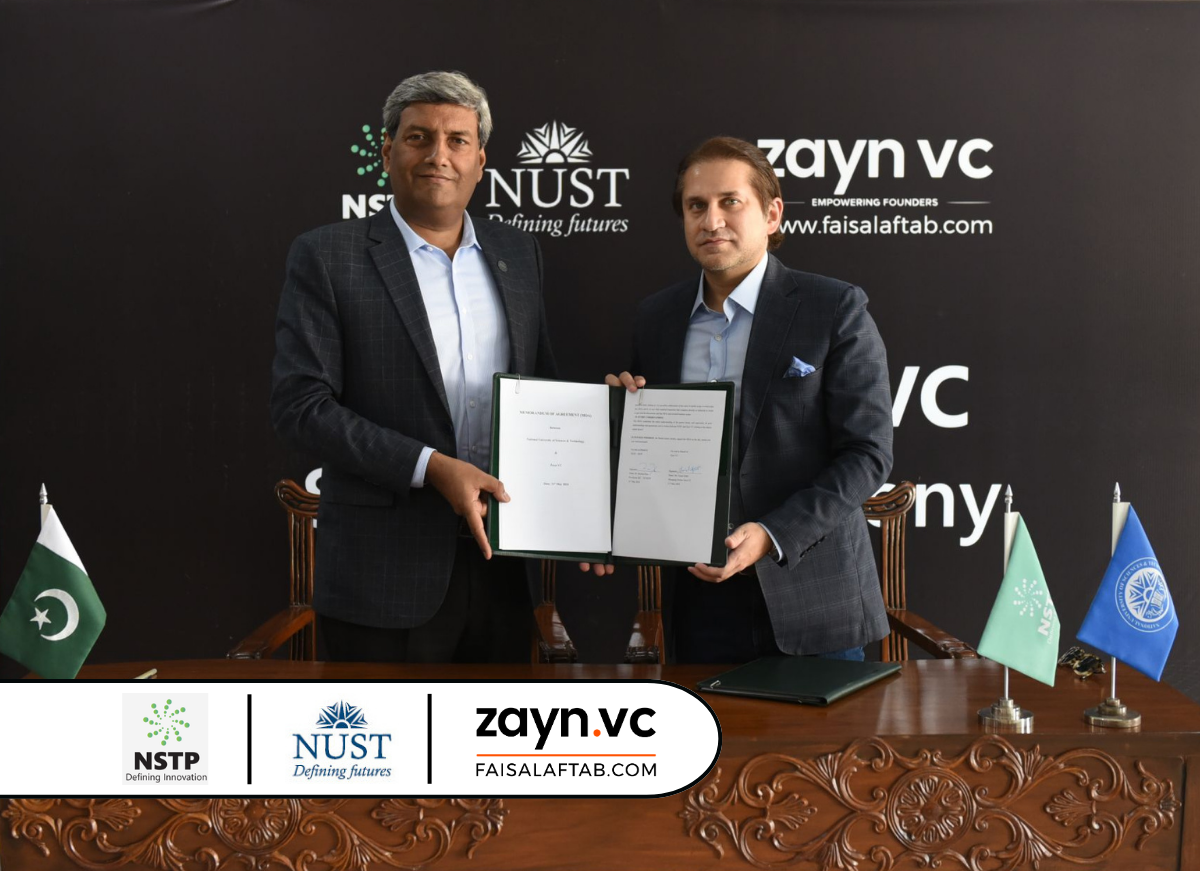 NUST Partners with Zayn Capital VC