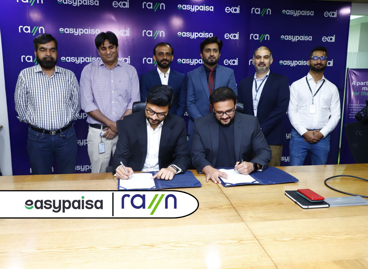 TMB/easypaisa Partners with Rayn Group